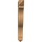 Ekena Millwork Funston Arts & Crafts Smooth Bracket, Western Red Cedar, 5 1/2"W x 36"D x 48"H BKT06X36X48FST03SWR - alternate 2